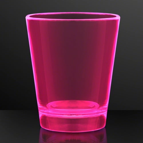 1.5 oz. UV Reactive Glow Shot Glasses