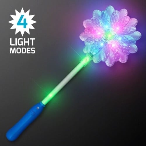 LED Daisy Flower Light Up Wand