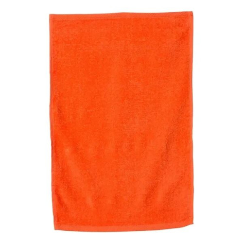 Q-Tees Deluxe Hemmed Hand Towel