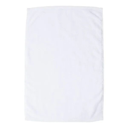 Q-Tees Deluxe Hemmed Hand Towel