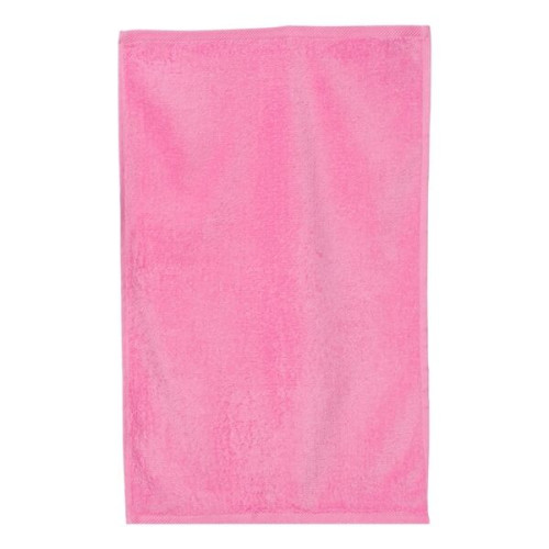 Q-Tees Deluxe Hemmed Hand Towel