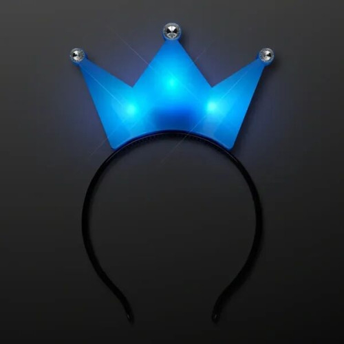 LED Crown Tiara Headbands, Princess Party Favors