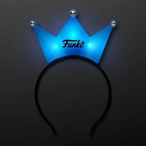 LED Crown Tiara Headbands, Princess Party Favors