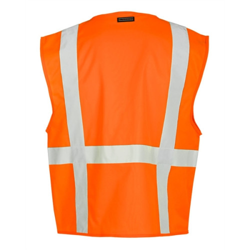 Kishigo Six Pocket Zipper Vest