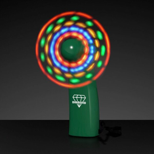 Light Up Promotional Mini Fans