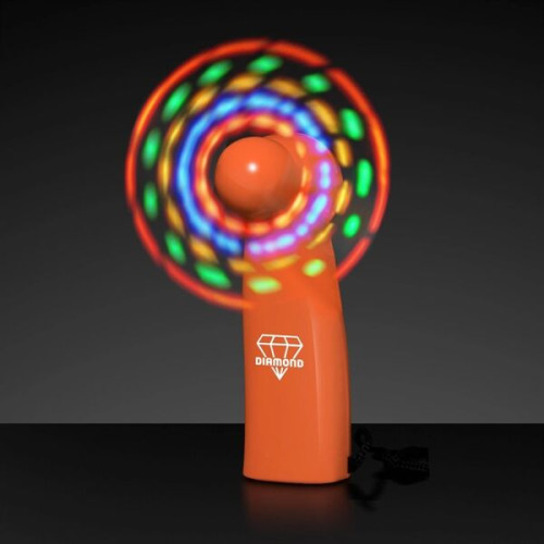 Light Up Promotional Mini Fans