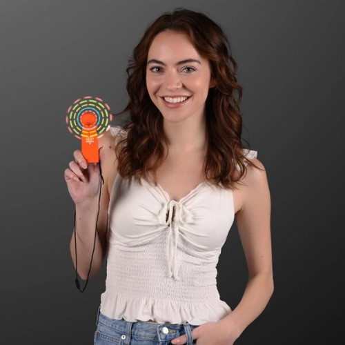 Light Up Promotional Mini Fans