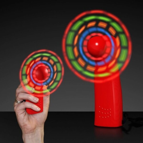 Light Up Promotional Mini Fans