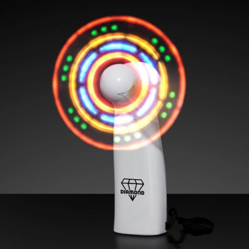Light Up Promotional Mini Fans