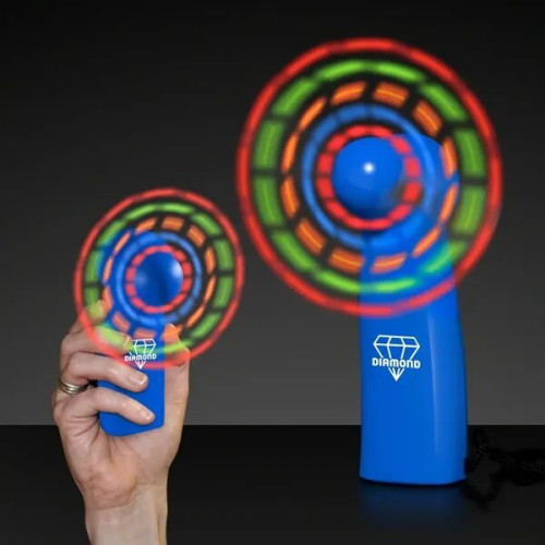 Light Up Promotional Mini Fans
