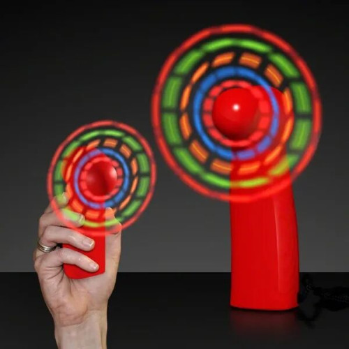 Light Up Promotional Mini Fans