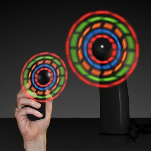 Light Up Promotional Mini Fans