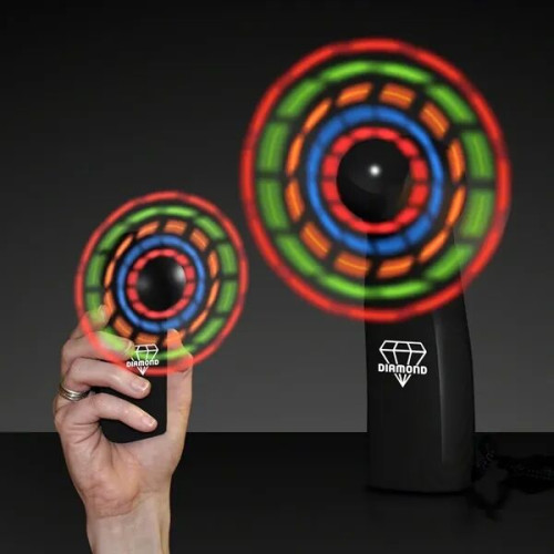 Light Up Promotional Mini Fans