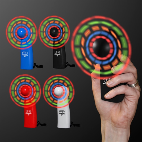 Light Up Promotional Mini Fans