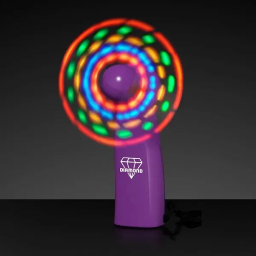 Light Up Promotional Mini Fans