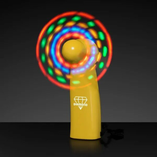 Light Up Promotional Mini Fans