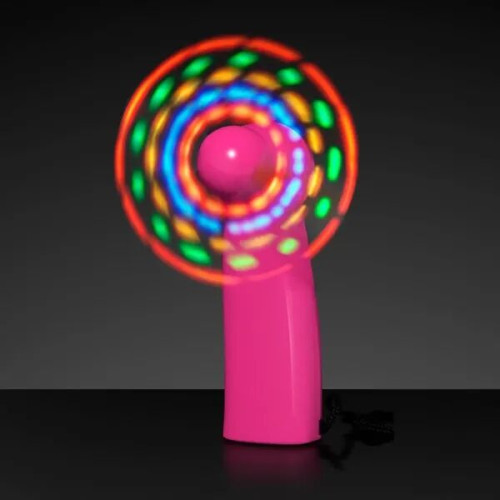 Light Up Promotional Mini Fans