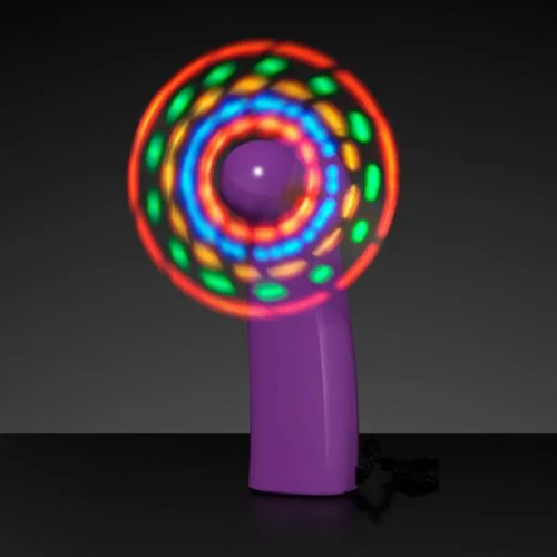 Light Up Promotional Mini Fans
