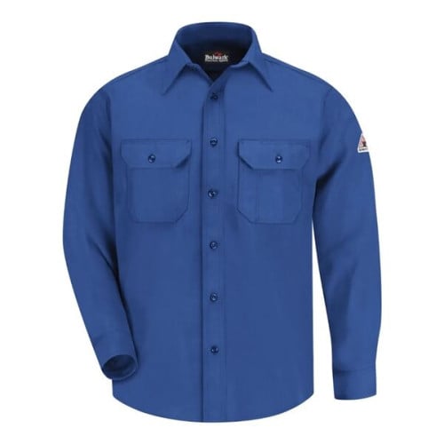 Bulwark Men's Uniform Shirt - Nomex® IIIA