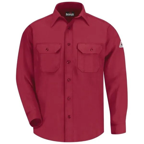 Bulwark Men's Uniform Shirt - Nomex® IIIA