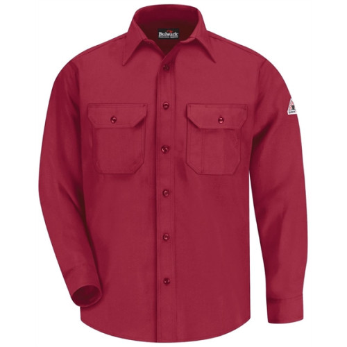 Bulwark Men's Uniform Shirt - Nomex® IIIA