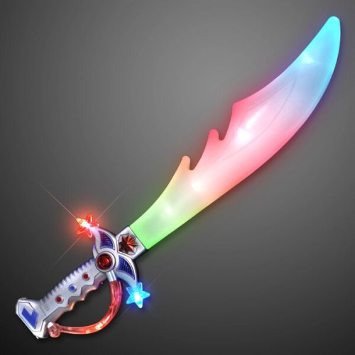 Pirate LED light sword