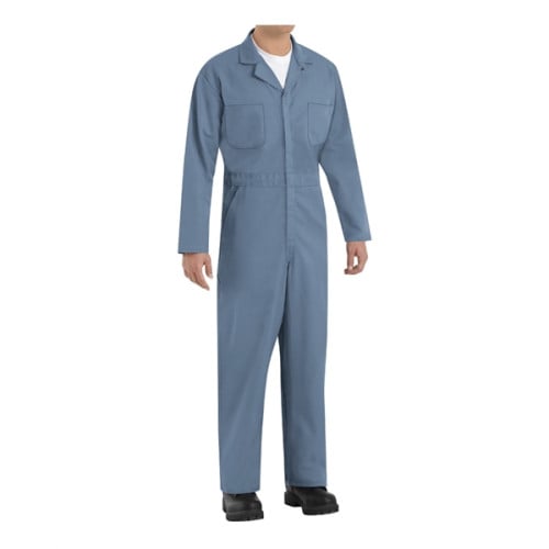Red Kap Men's Twill Action Back Coverall