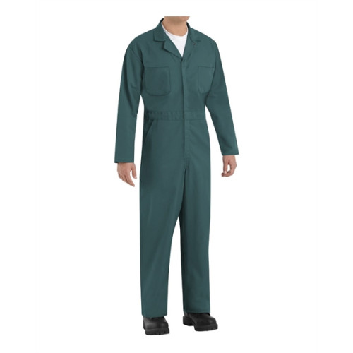 Red Kap Men's Twill Action Back Coverall