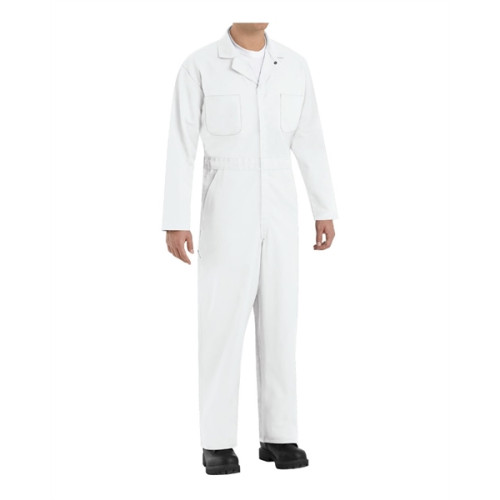 Red Kap Men's Twill Action Back Coverall