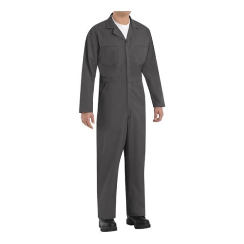 Red Kap Men's Twill Action Back Coverall
