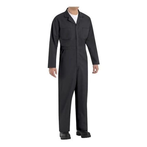 Red Kap Men's Twill Action Back Coverall