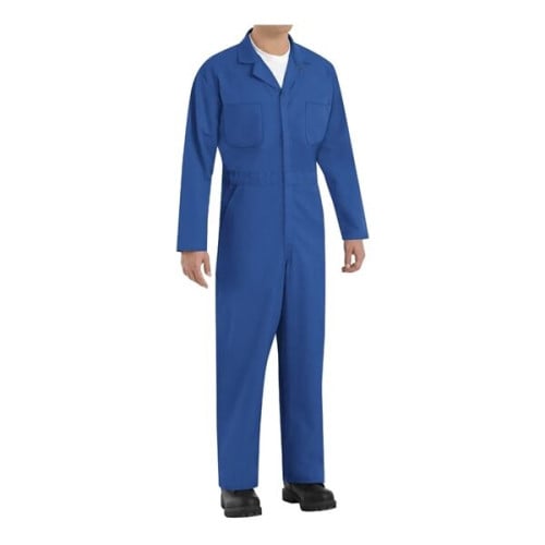 Red Kap Men's Twill Action Back Coverall