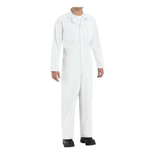Red Kap Men's Twill Action Back Coverall
