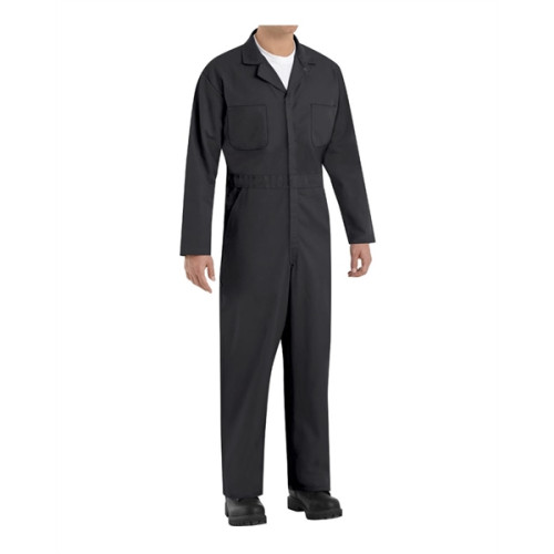 Red Kap Men's Twill Action Back Coverall