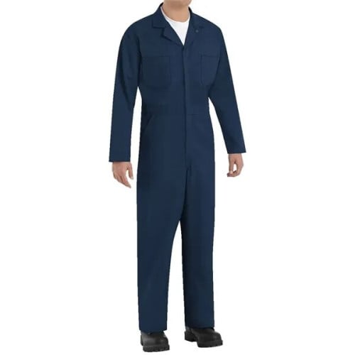 Red Kap Men's Twill Action Back Coverall