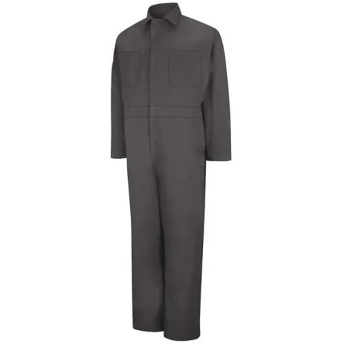Red Kap Men's Twill Action Back Coverall