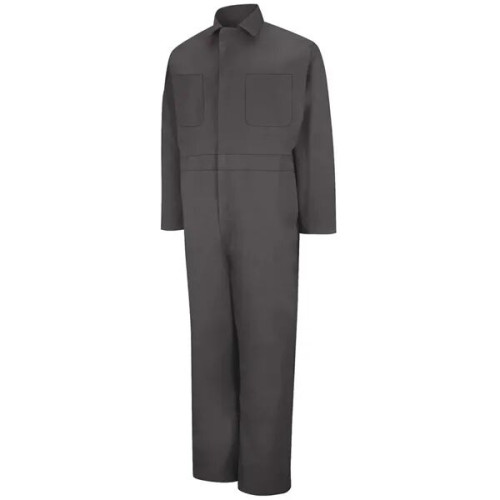 Red Kap Men's Twill Action Back Coverall