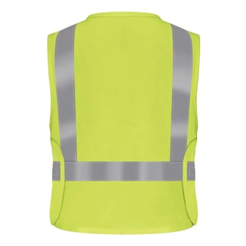 Bulwark Men's Men's Hi-Visibility Flame-Resistant Safety ...