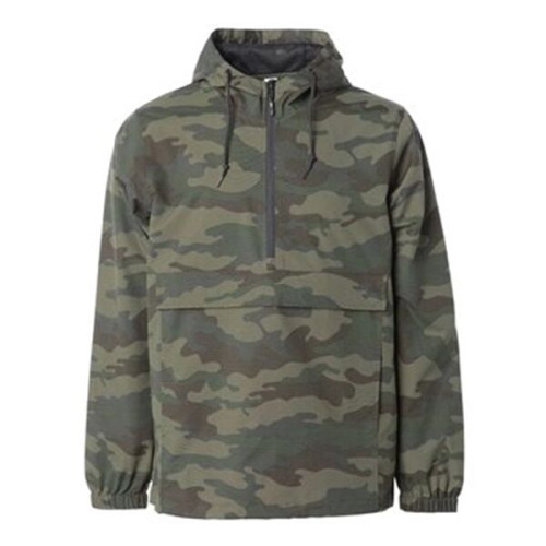 Independent Trading Co. Men's Nylon Anorak