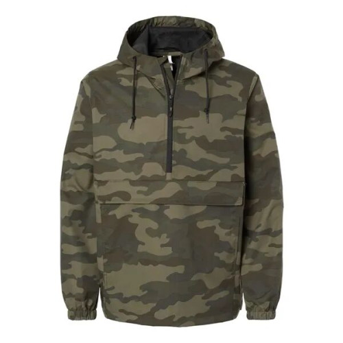 Independent Trading Co. Men's Nylon Anorak