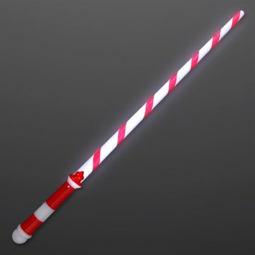 Candy Cane Light Sword Christmas Saber