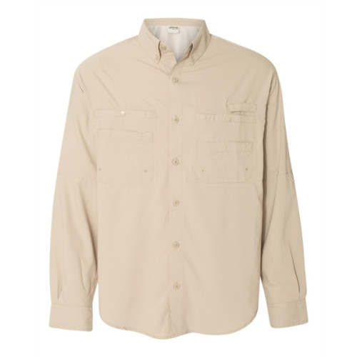Hilton Baja Long Sleeve Fishing Shirt
