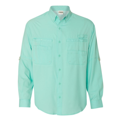 Hilton Baja Long Sleeve Fishing Shirt