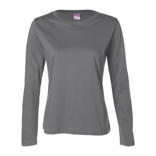 LAT Women's Long Sleeve Premium Jersey Tee