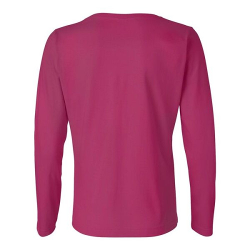 LAT Women's Long Sleeve Premium Jersey Tee