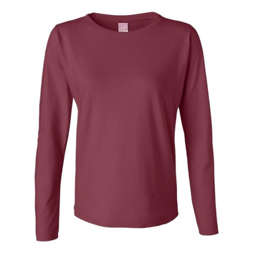 LAT Women's Long Sleeve Premium Jersey Tee