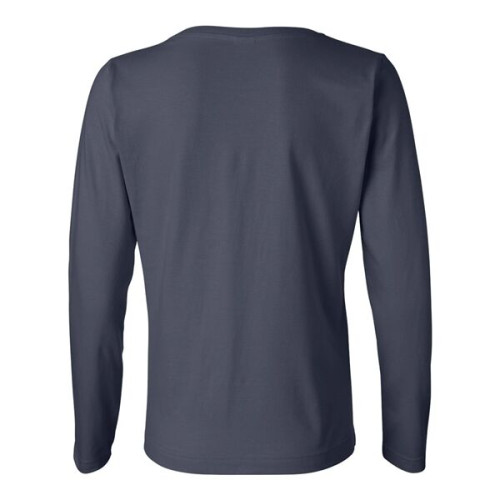 LAT Women's Long Sleeve Premium Jersey Tee