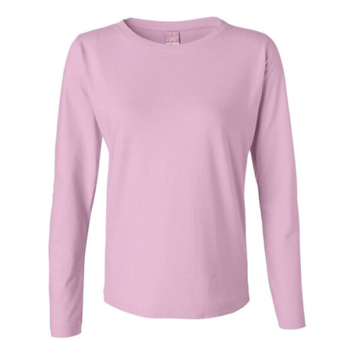 LAT Women's Long Sleeve Premium Jersey Tee