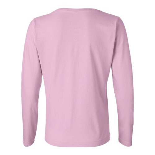 LAT Women's Long Sleeve Premium Jersey Tee