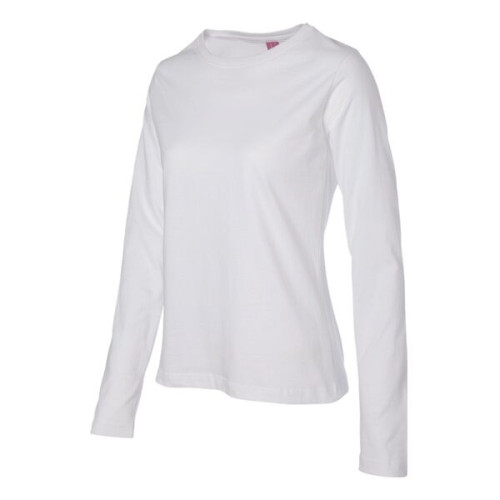 LAT Women's Long Sleeve Premium Jersey Tee